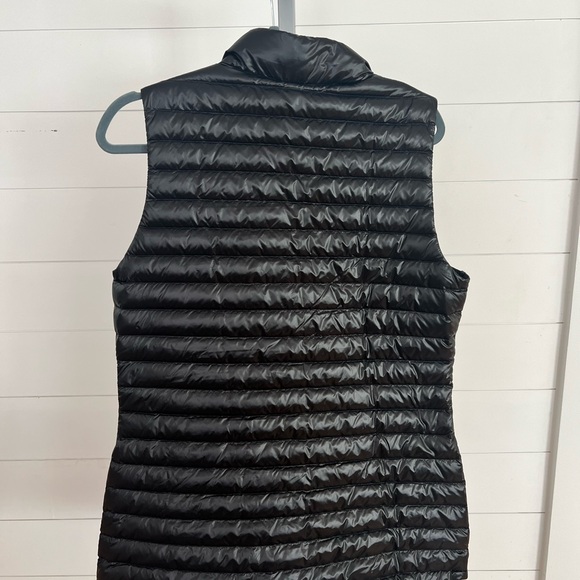 Lululemon Pack It Down Vest Lustre Black NWT Size 10 - Picture 2 of 8